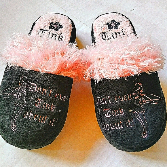 Disney Other - *HOST PICK* Disney Tinkerbell house slippers NWOT